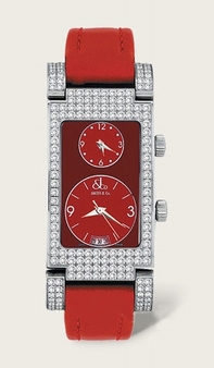 Jacob & Co. Womens Diamond Watch JC-A6D