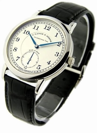 A Lange Sohne 1815 303.025 Silver Dial Watch