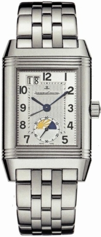 Jaeger LeCoultre Reverso Complication 303.81.20 Stainless Steel Case Swiss Watch