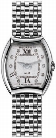 Bedat & Co. No.3 304.011.109 Stainless Steel Case Swiss Watch