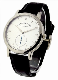 A Lange Sohne 307.026 Silver Watch