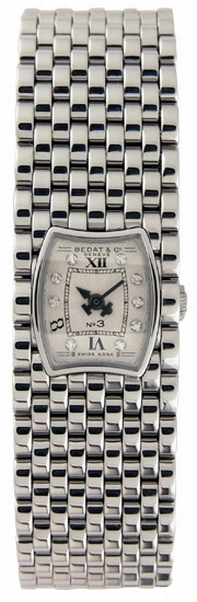 Bedat & Co. No.3 308.011.109 Stainless Steel Case Swiss Watch