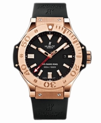 Hublot Mens 18k Rose Gold Watch 322.PX.100.RX