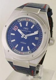 Automatic IWC 3234-03 Mens Blue Watches