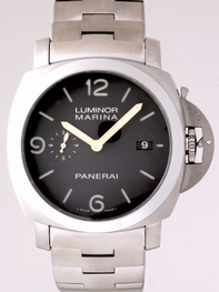 Black Panerai PAM00352 Mens Titanium Watch