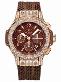 Hublot Big Bang Cappuccino 341.PC.1007.RX.174 Rose Gold Case Swiss Watch