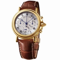 Breguet Marine 3460ba/12/996 Yellow Gold Case Swiss Watch