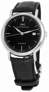 Automatic IWC 3563-08 Mens Black Watches