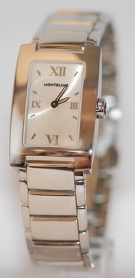 Montblanc Profile  36056 White Dial Watch