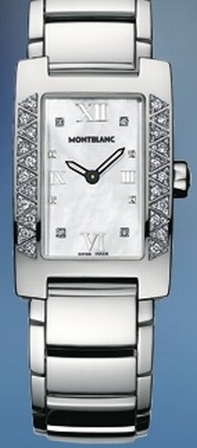 Womens Montblanc Profile  36127 Steel Watch