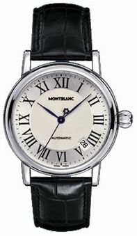 Montblanc 36969 Star Gold Platinum Series Mens Watch