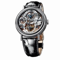 Breguet 3755PR/1E/9V6 Skeleton Watch