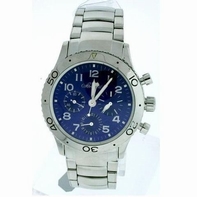 Mens Breguet Type XX 3807st Stainless Steel Watch