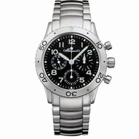 Breguet Type XX 3807st Stainless Steel Case Swiss Watch