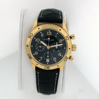 Breguet Type XX 3820BA Yellow Gold Case Swiss Watch