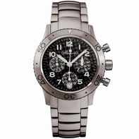 Mens Breguet Type XX 3820ti/k2/tw9 Titanium Watch