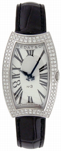 Quartz Bedat & Co. 384.030.600 Womens Silver Watches