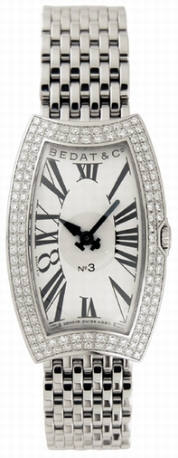 Quartz Bedat & Co. 384.031.600 Womens Silver Watches