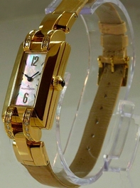 Jaeger LeCoultre Womens Solid 18kt yellow gold Watch 460.15.81