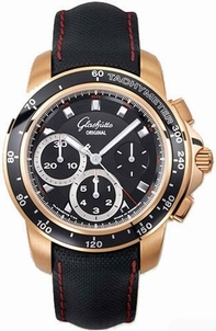 Glashutte 39-31-43-61-03 42mm  Water Resistant Watch