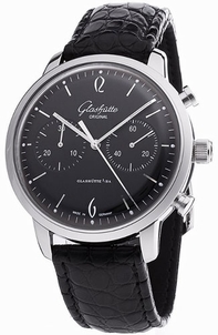 Automatic Glashutte 39-34-02-22-04 Mens Black Watches