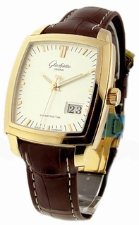 Glashutte 39-42-51-51-04 36 x 40 mm  Water Resistant Watch