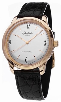 Glashutte Senator 39-52-01-01-04 Rose Gold Case Swiss Watch