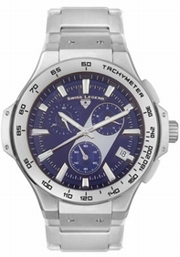 Swiss Legend 40050-33 Swiss Quartz Stainless Steel Watch