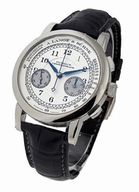 A Lange Sohne 401.026 Automatic White Gold Watch