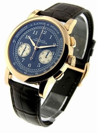 A Lange Sohne 1815 401.031 Yellow Gold Case Swiss Watch