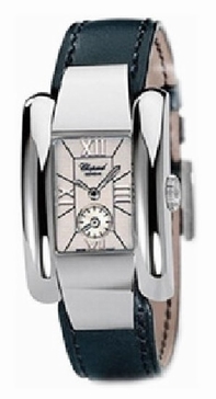 White Chopard 41/8357 Womens Stainless Steel Watch