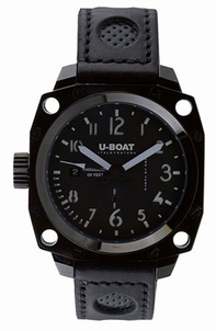 Automatic U-Boat 43 AB 3 Mens Black Watches