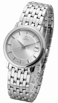 Mens Omega DeVille 4510.31 Stainless Steel Watch