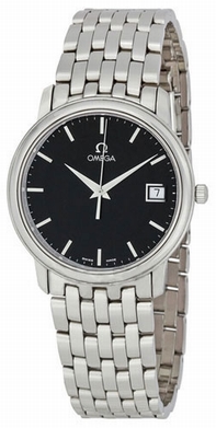 Omega DeVille 4510.50 Black Dial Watch