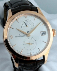 Jaeger LeCoultre Master Q1622430 Rose Gold Case Swiss Watch