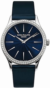 Patek Philippe Calatrava 4896G White Gold Case Swiss Watch