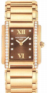 Womens Patek Philippe Twenty-4 4910/11R Rose Gold Watch