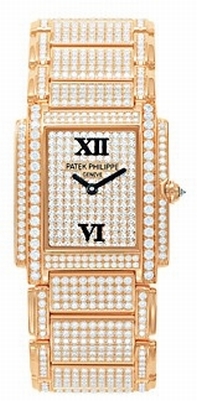 Patek Philippe 4910-50R Quartz Rose Gold Watch