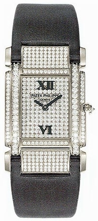 Patek Philippe 4910G Diamond Watch