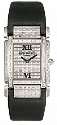 Womens Patek Philippe Twenty-4 4911G White Gold Watch