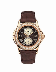 Patek Philippe Complicated Timepieces 4934R Rose Gold Case Swiss Watch