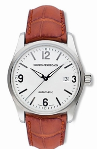 Girard Perregaux Classic Elegance Series 49570-0-11-114 Watch