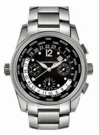 Girard Perregaux Worldwide Time Control Series 49800-T-21-6046 Watch