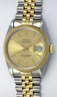 Rolex Datejust Mens Series 16233 Watch