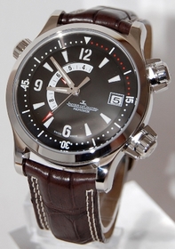 Jaeger LeCoultre 1708470 Black Quarter Arabic Watch