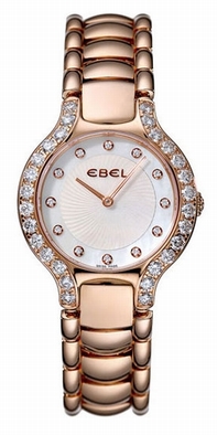 Womens Ebel Beluga 5003418.9995050 Rose Gold Watch