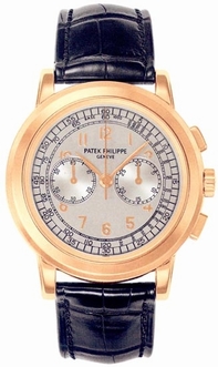 Automatic Patek Philippe 5070R Mens Silver Watches