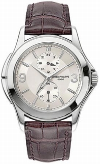 Patek Philippe 5130R World Time Series Mens Watch