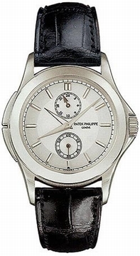 Automatic Patek Philippe 5134P Mens Silver Watches