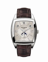 Automatic Patek Philippe 5135G Mens Grey Watches